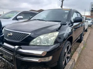 Toyota Harrier 2008 Black