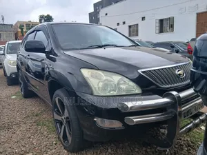 Toyota Harrier 2008 Black