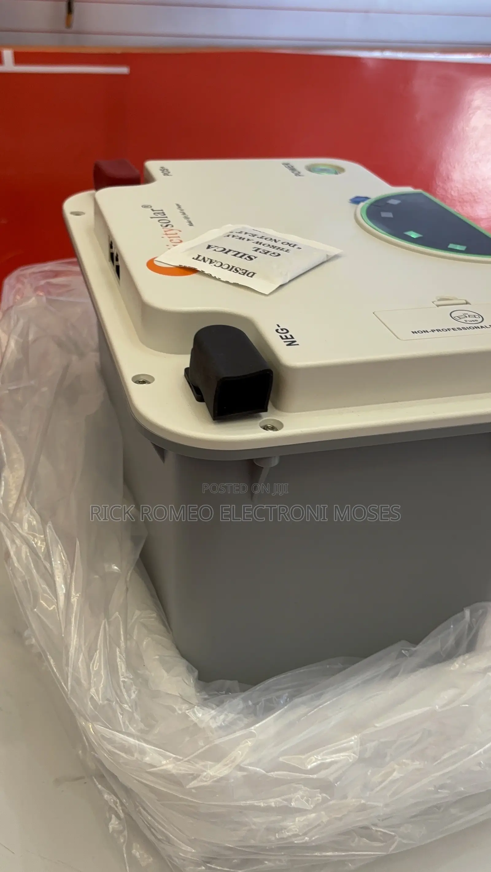 FLA 100Ah 12v(1.28kwh) Lithium Ion Battery