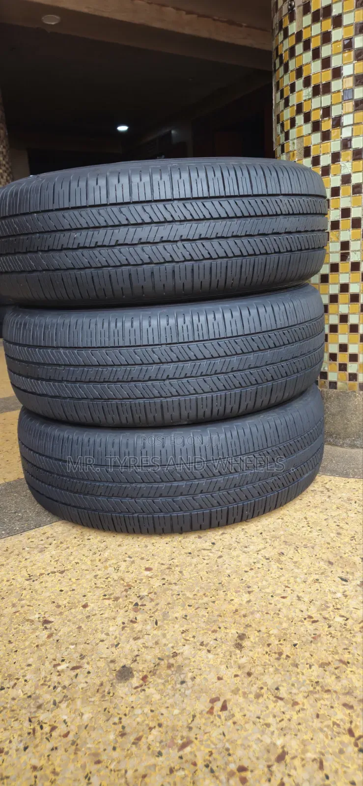 265/60r20 Dunlop Grandtrek Tires