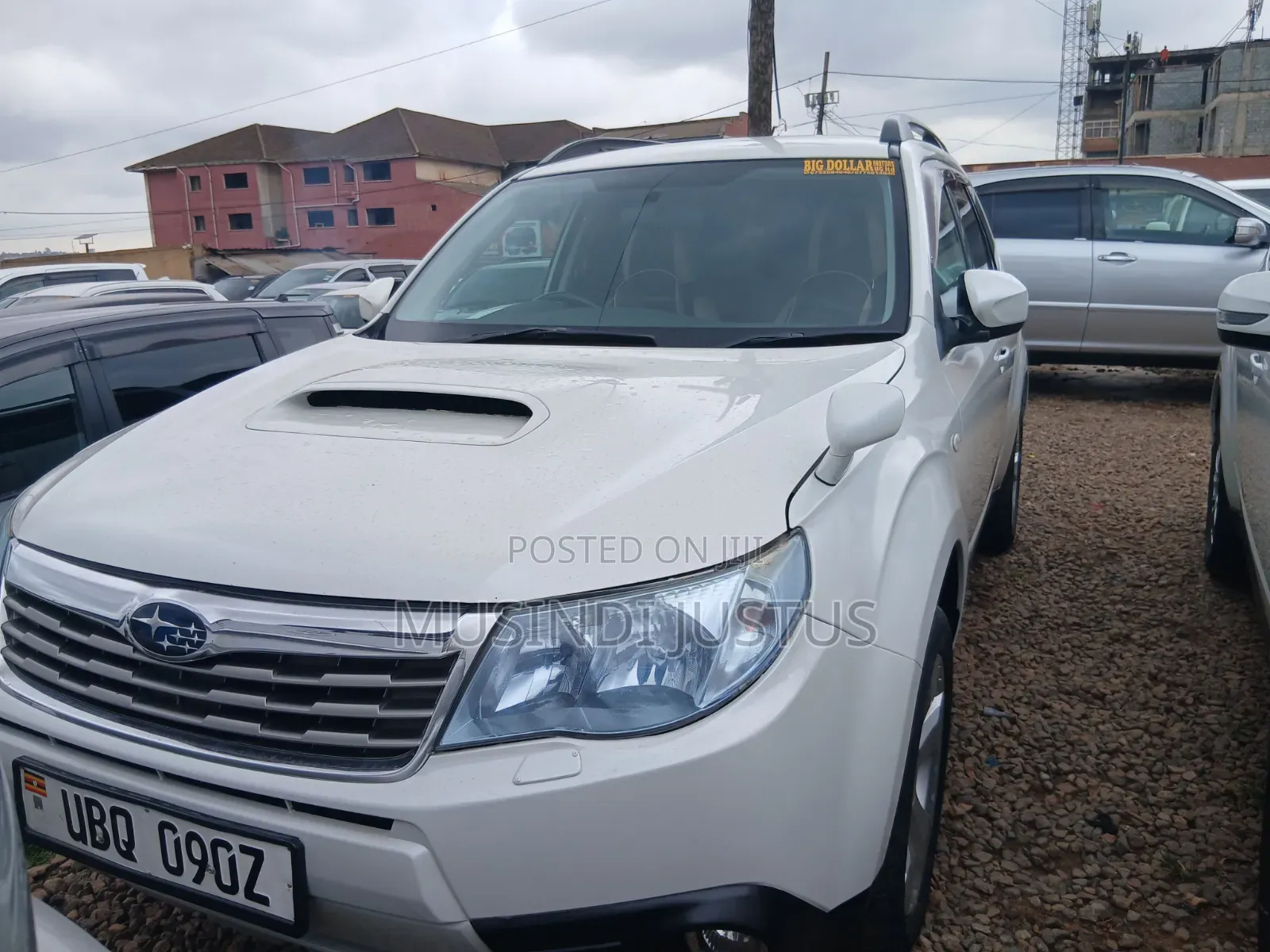 Subaru Forester 2010 White