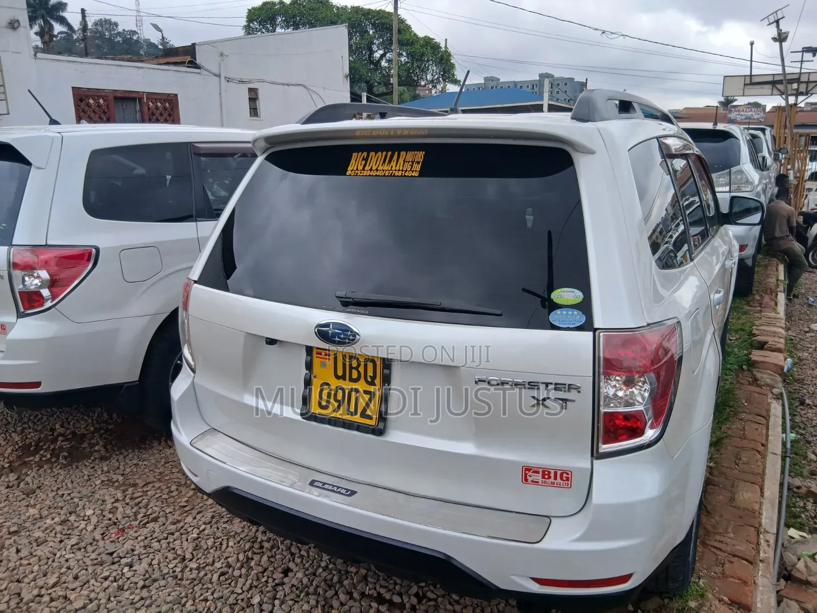 Subaru Forester 2010 White