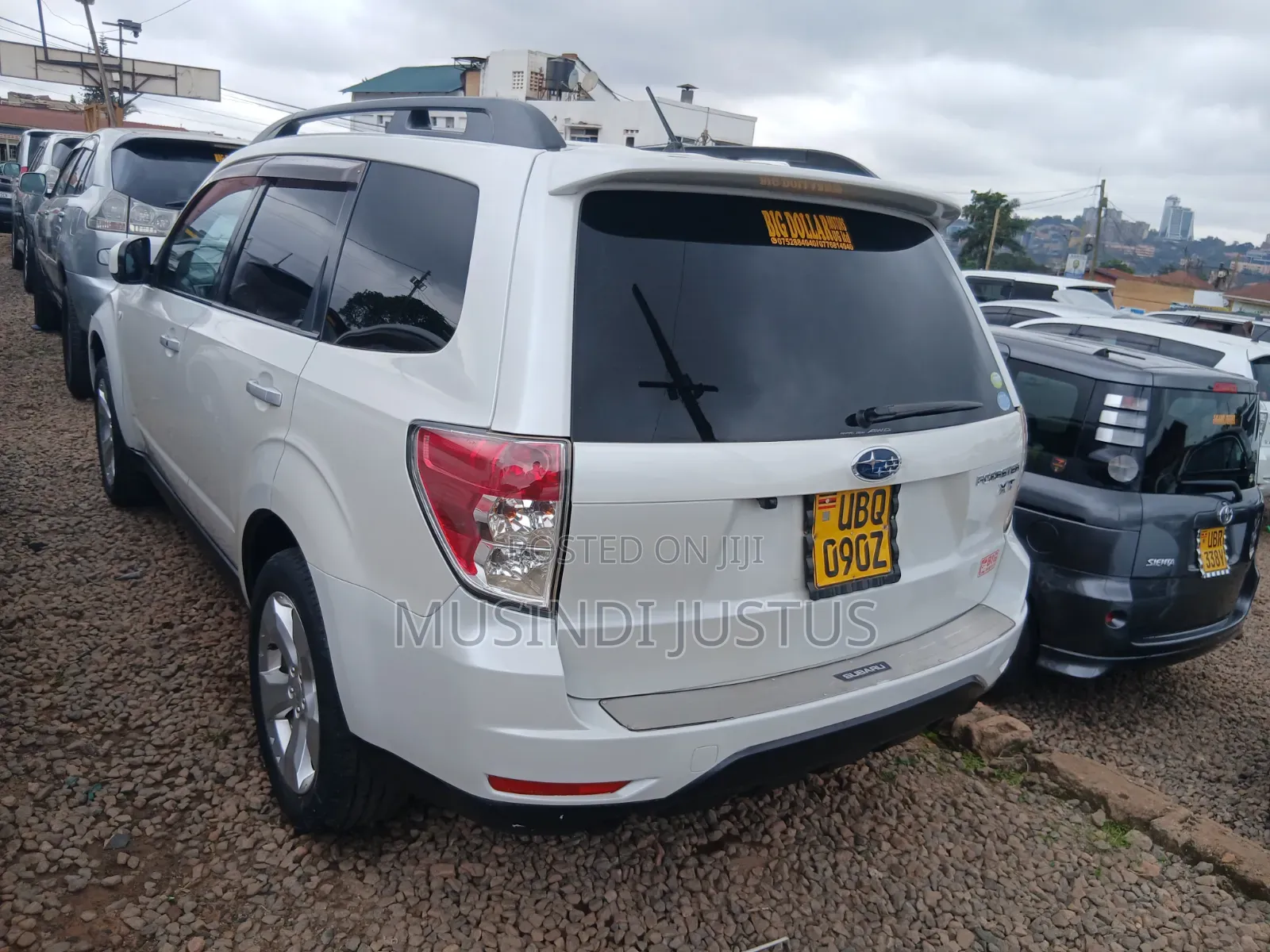 Subaru Forester 2010 White