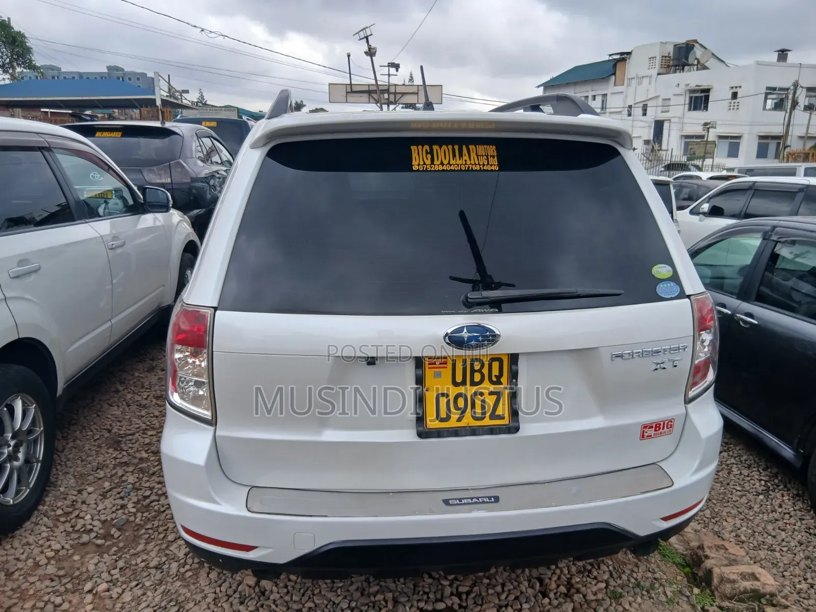 Subaru Forester 2010 White