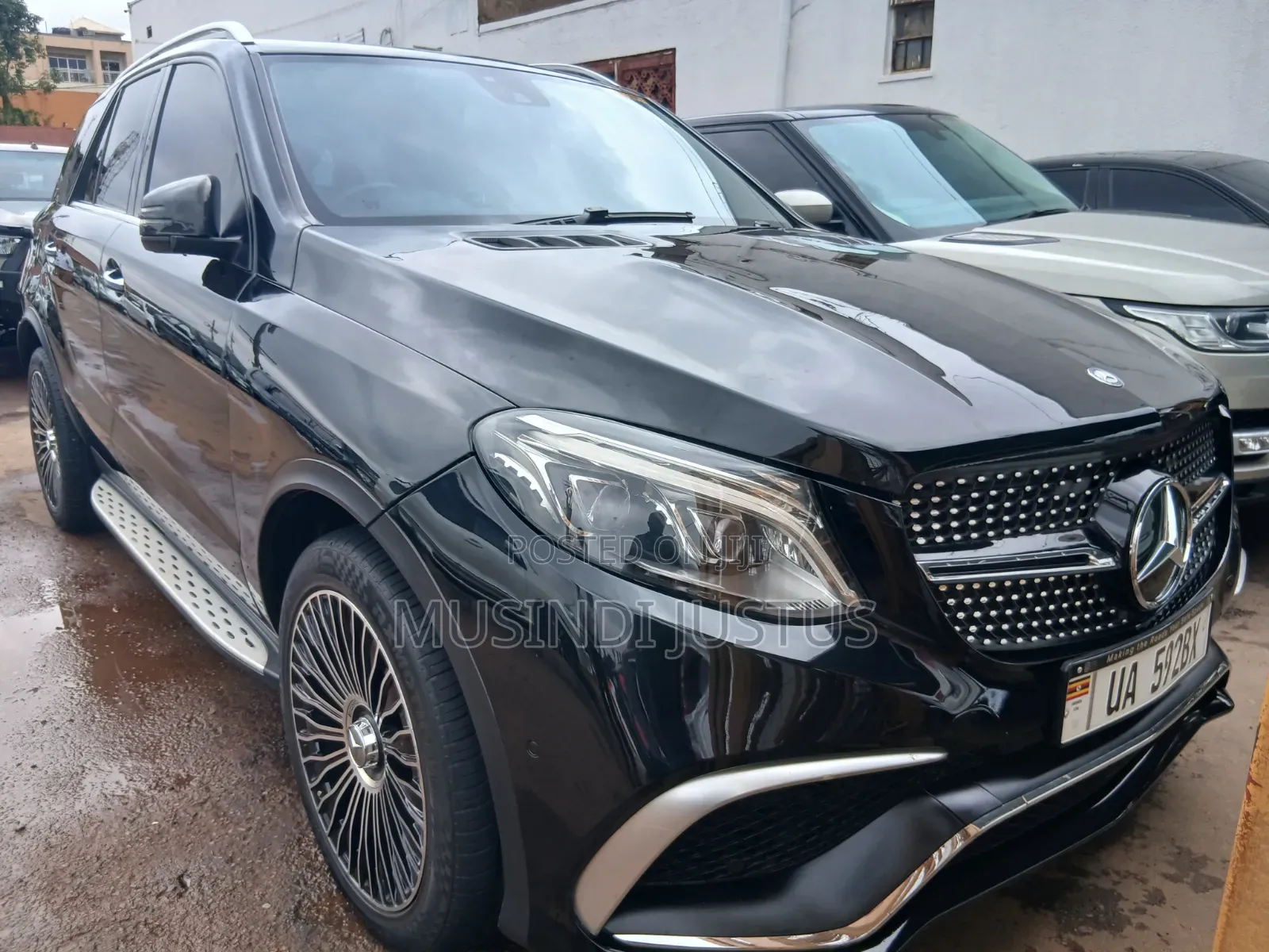 Mercedes-Benz M Class 2013 Black