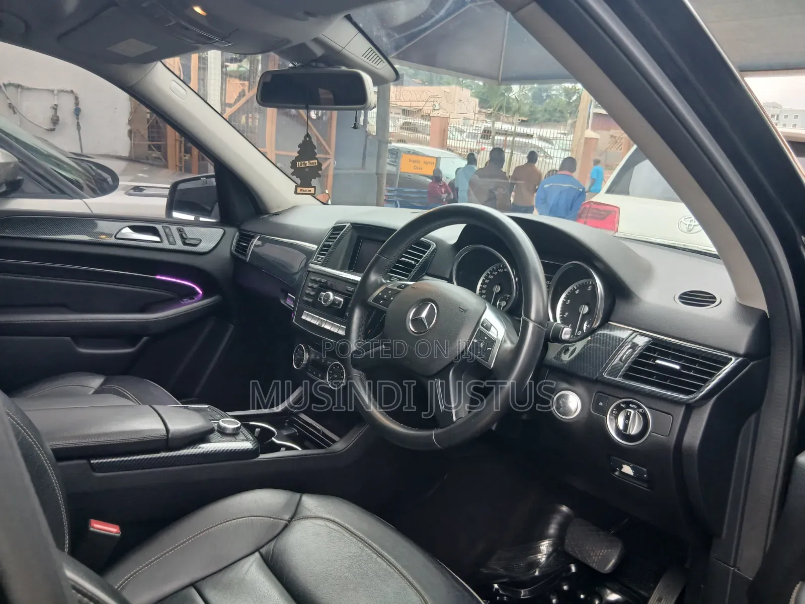 Mercedes-Benz M Class 2013 Black