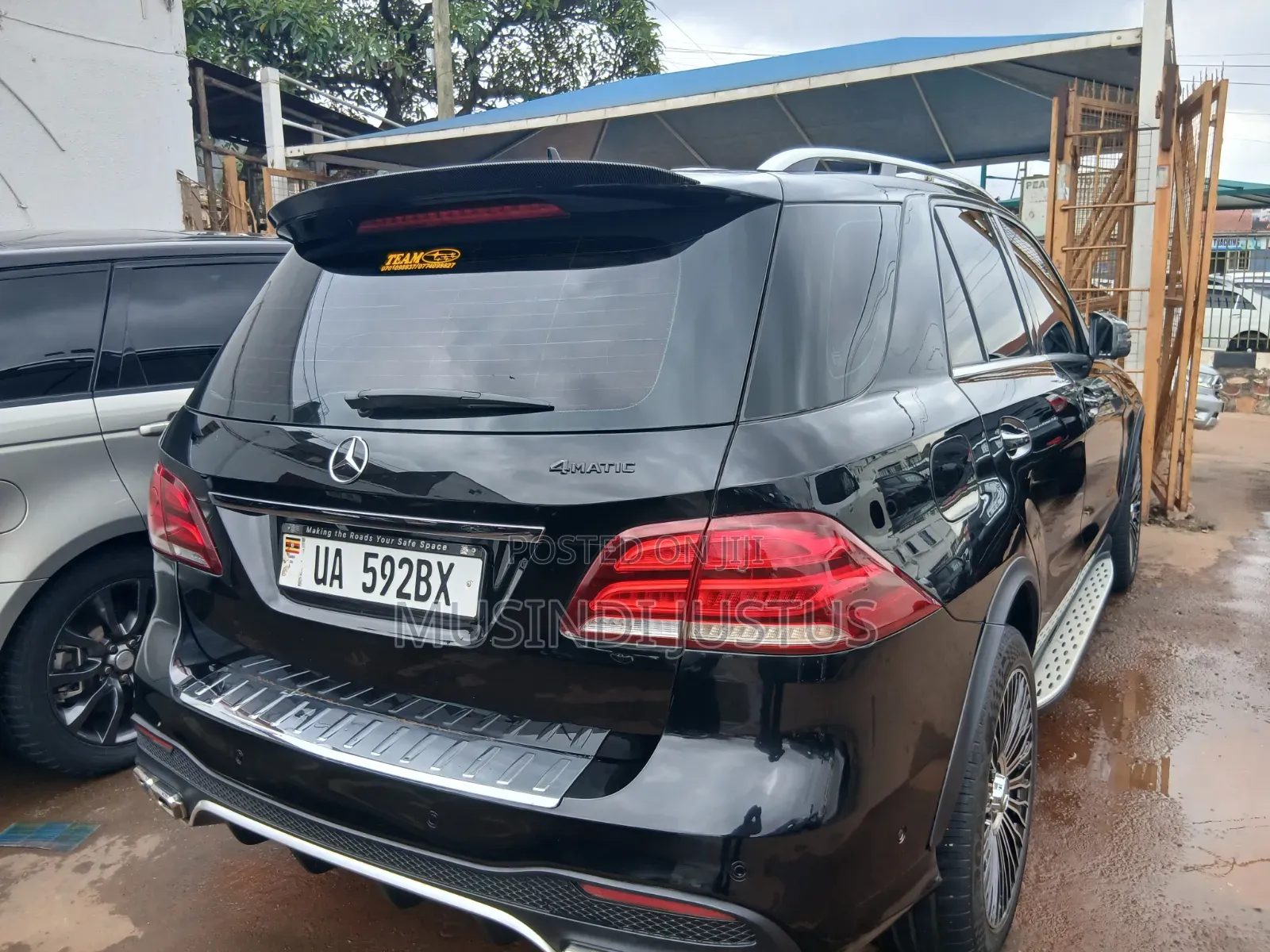 Mercedes-Benz M Class 2013 Black