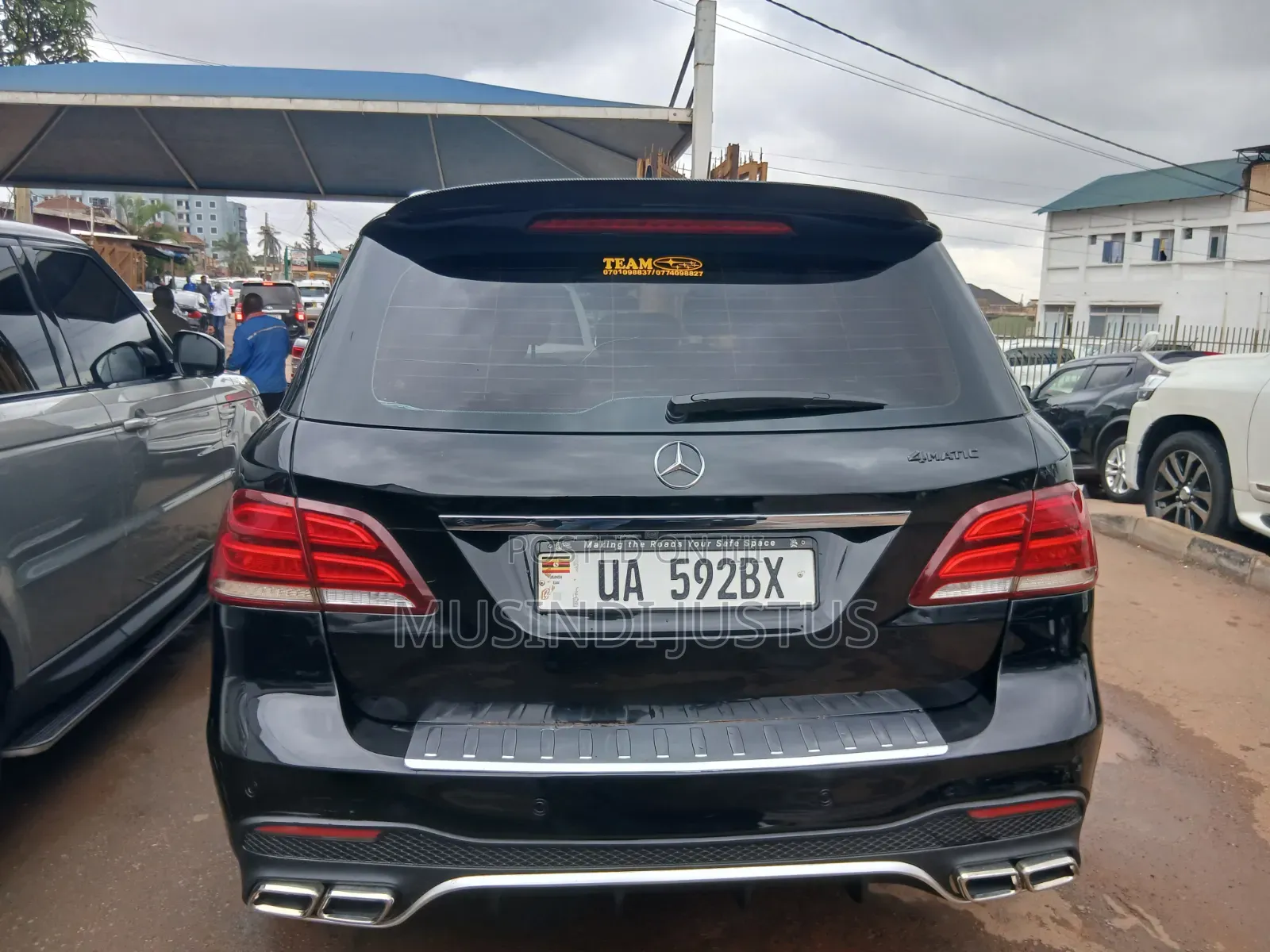 Mercedes-Benz M Class 2013 Black