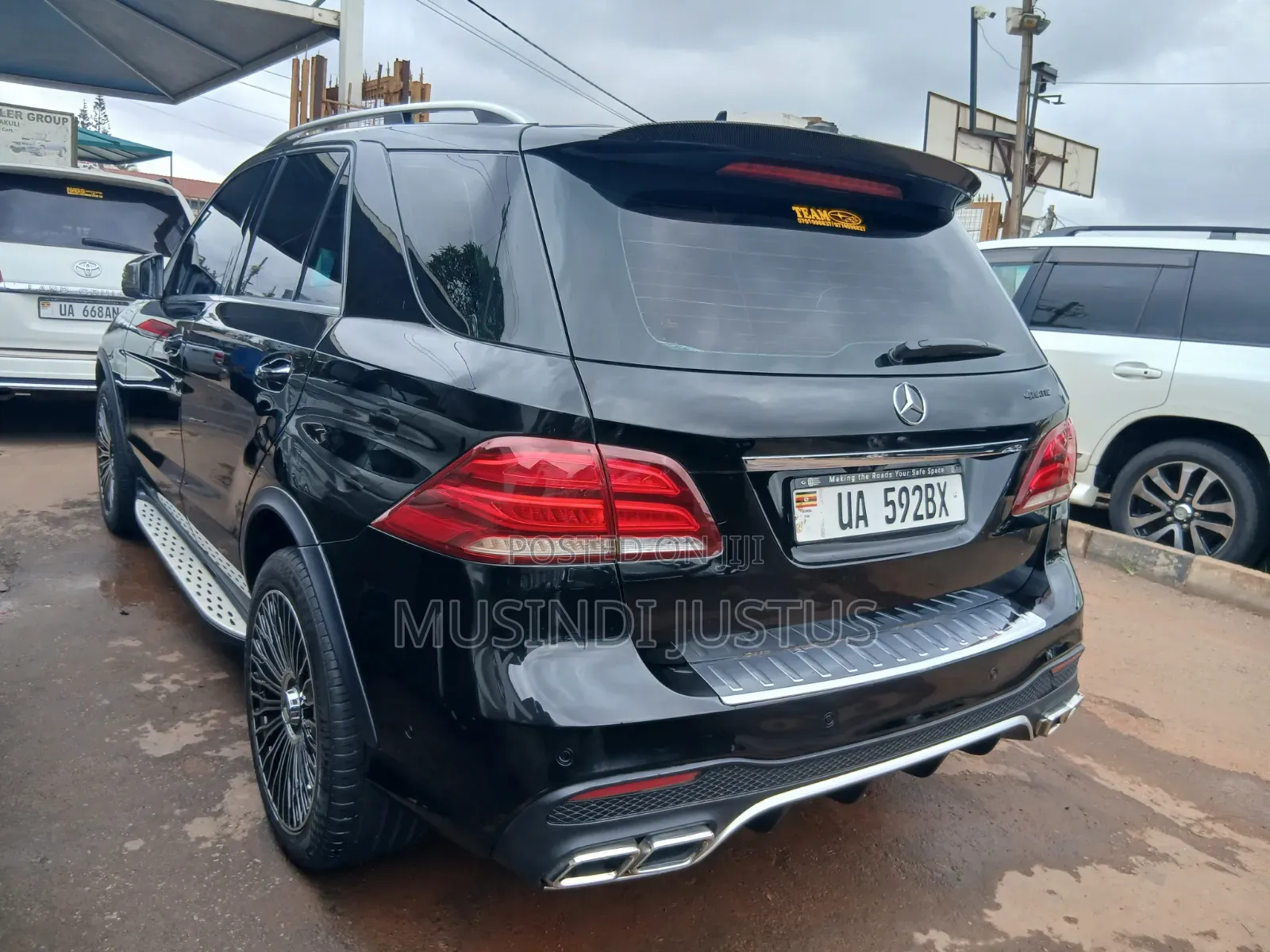 Mercedes-Benz M Class 2013 Black