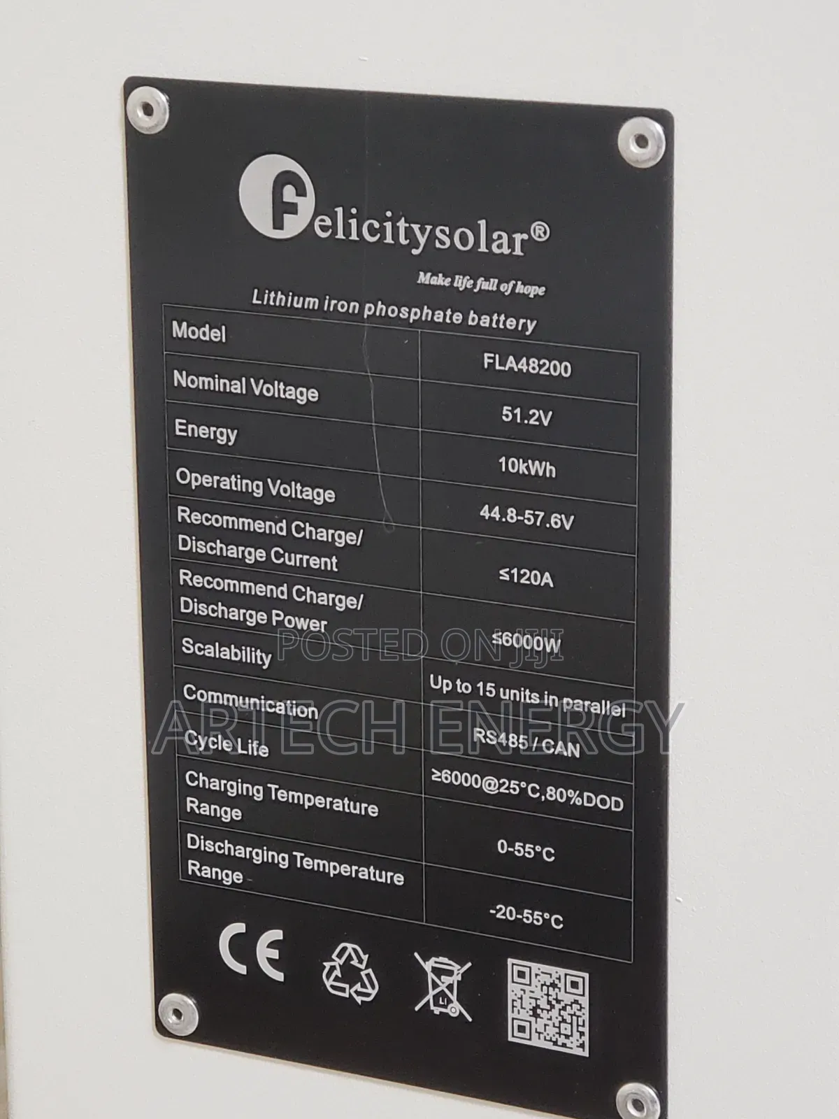 10kwh. 48v System