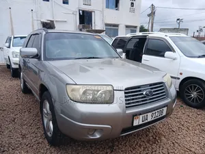 Subaru Forester 2005 Silver