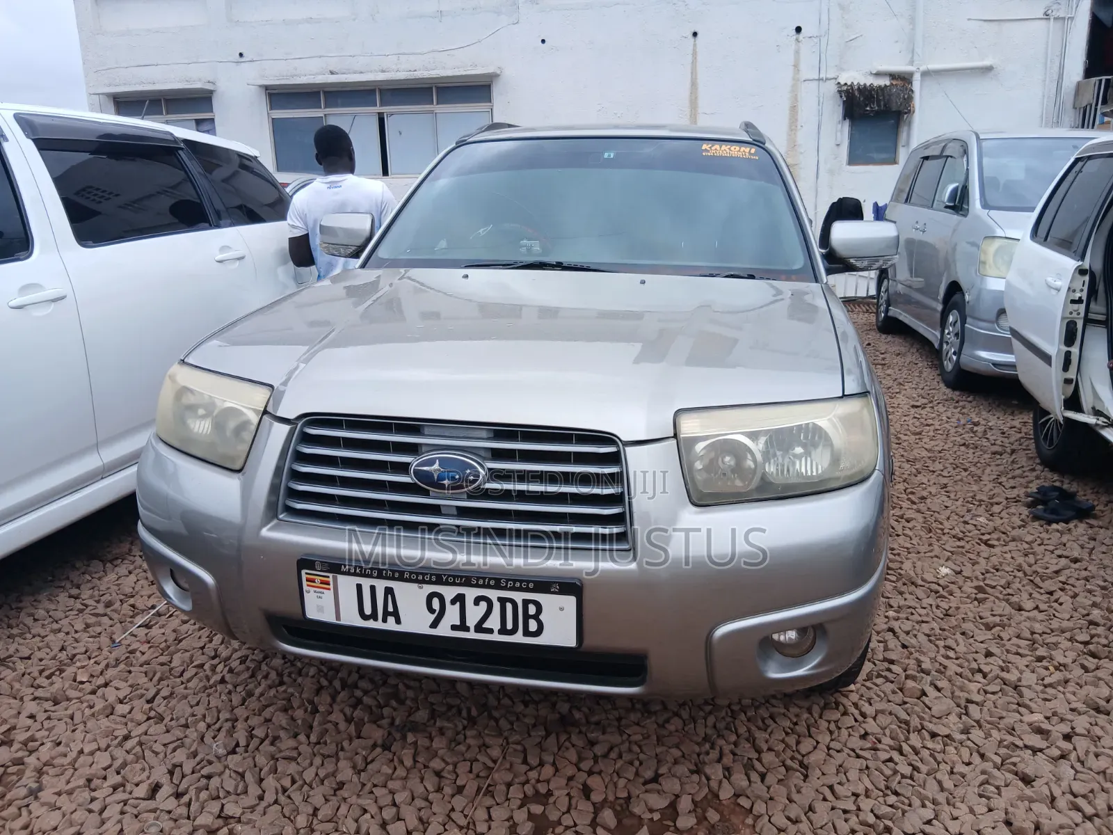 Subaru Forester 2005 Silver