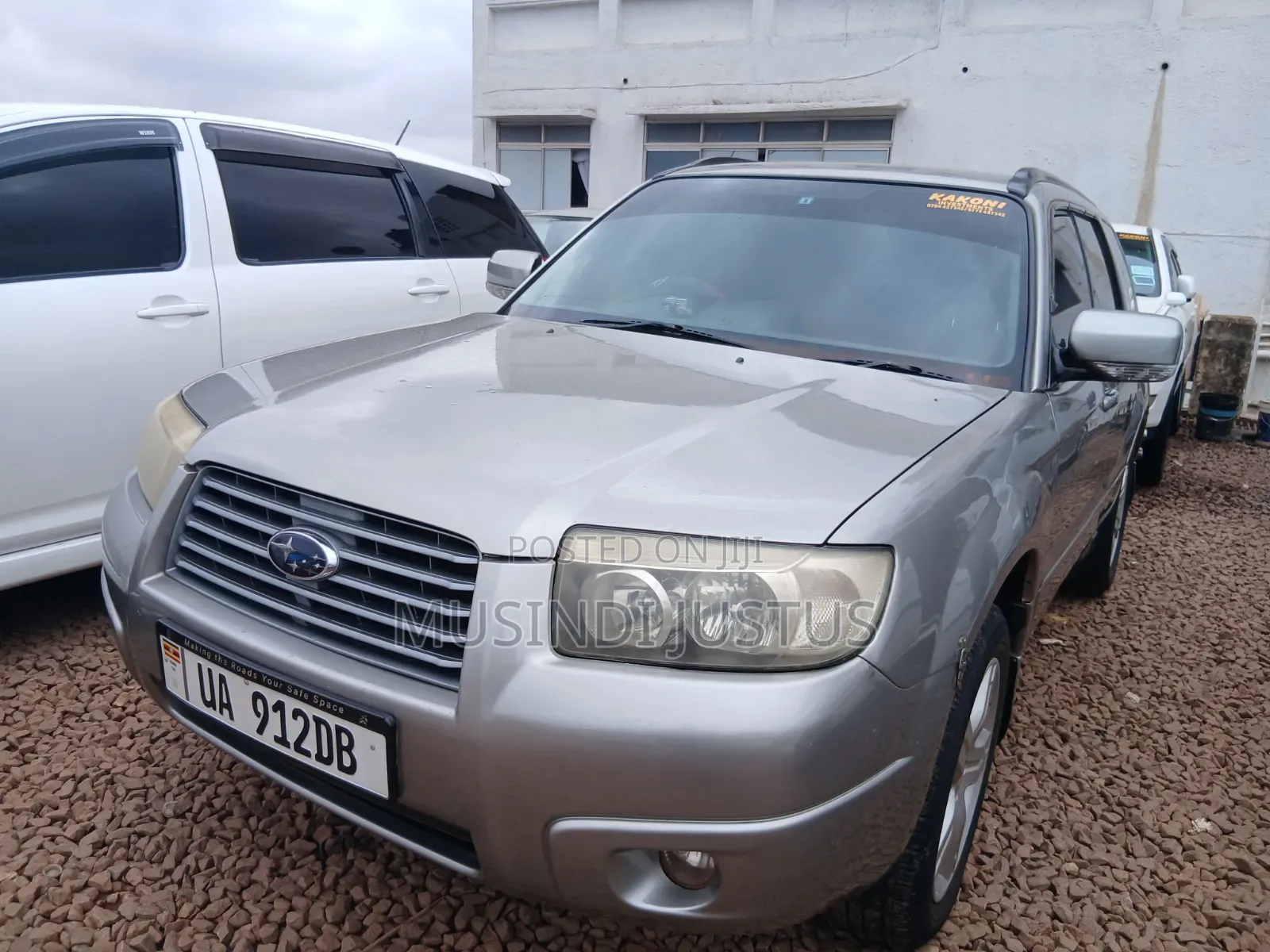 Subaru Forester 2005 Silver