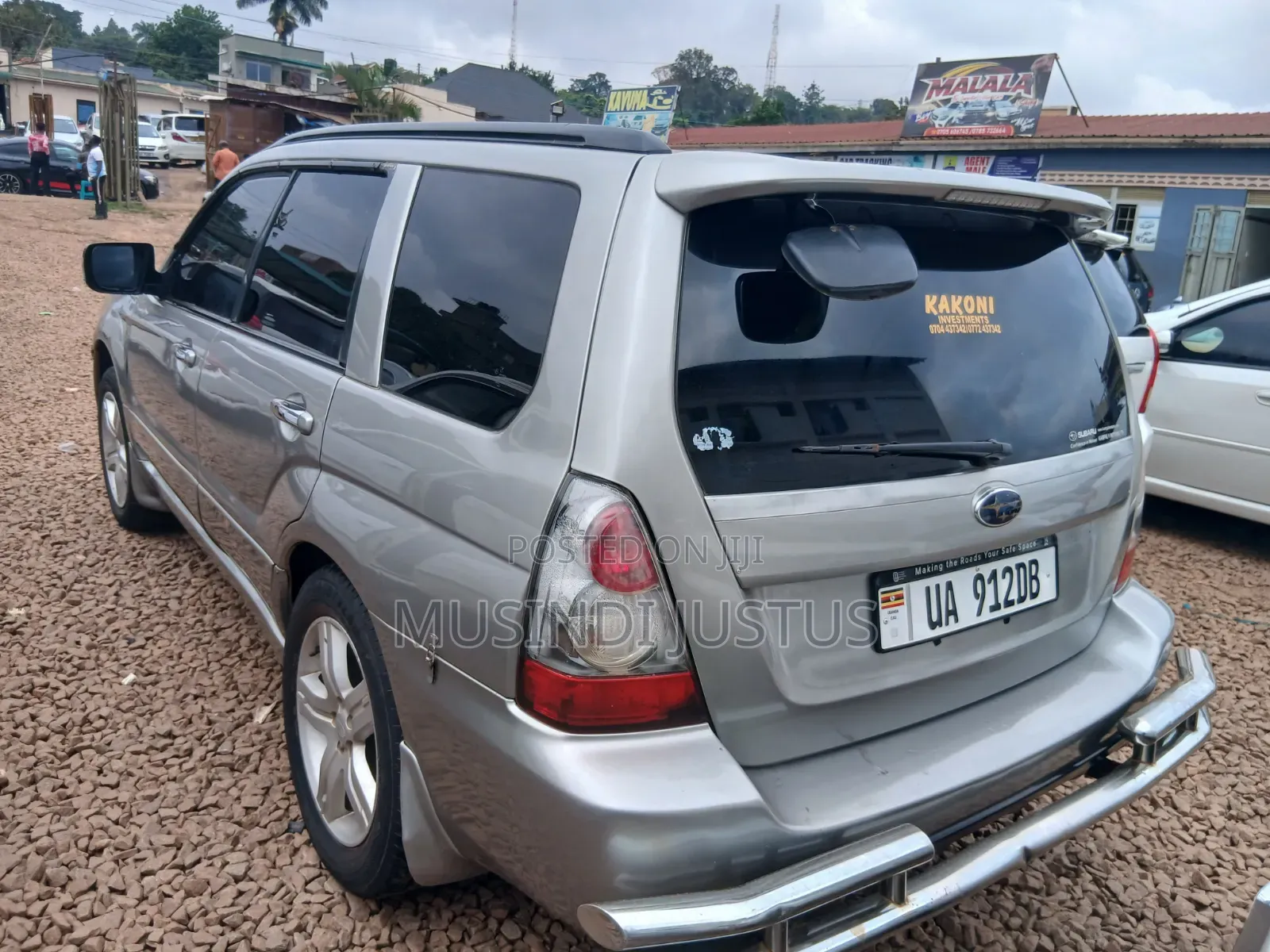 Subaru Forester 2005 Silver