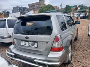 Subaru Forester 2005 Silver