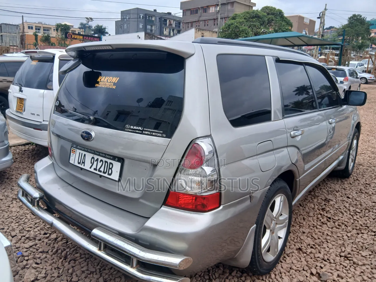 Subaru Forester 2005 Silver
