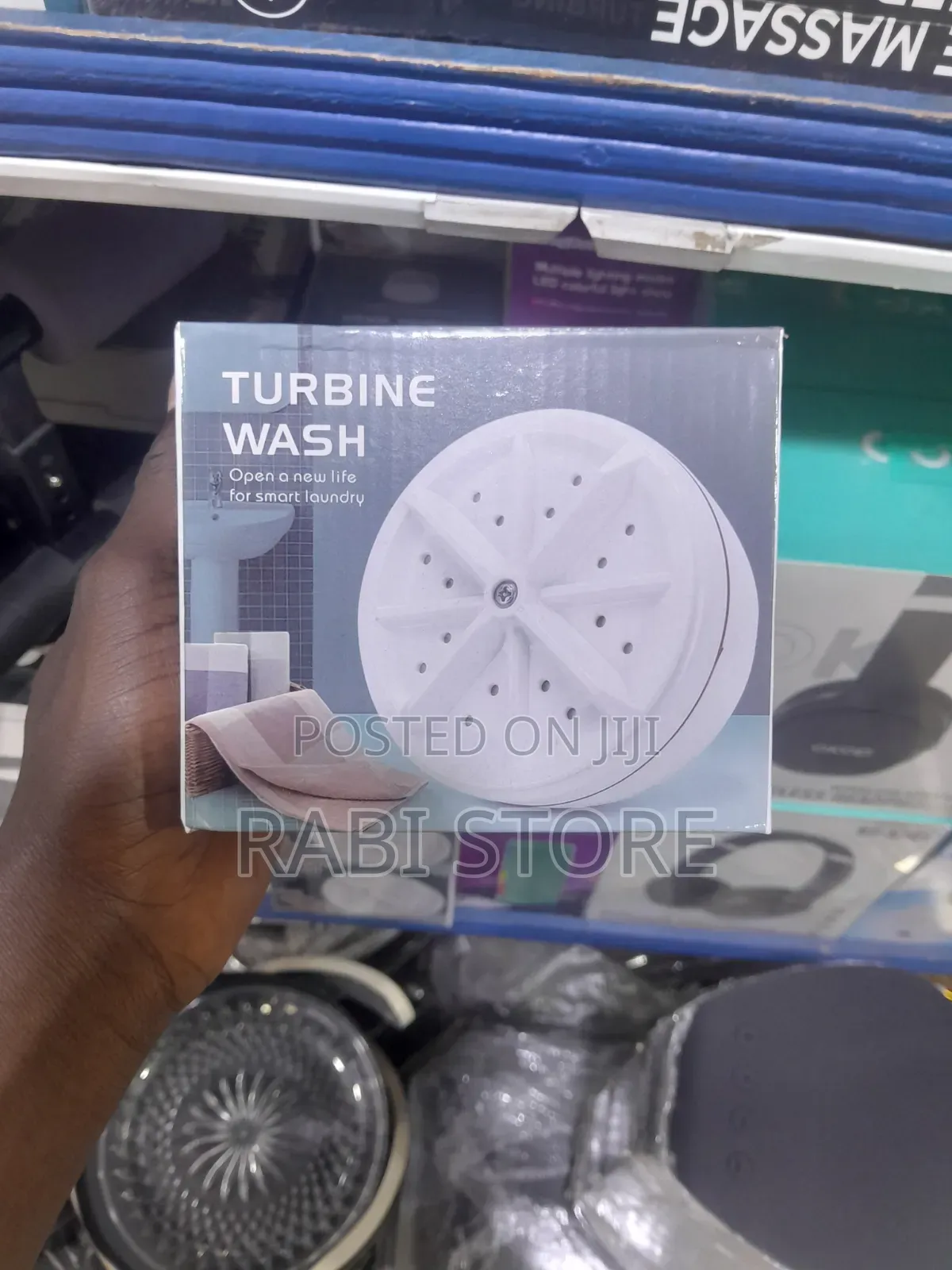Turbine Wash Portable Mini Washing Machine