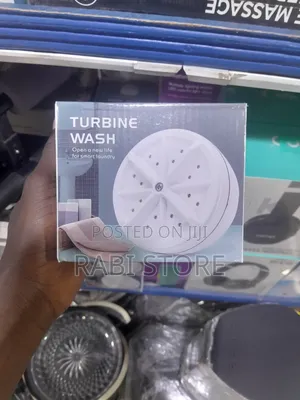 Turbine Wash Portable Mini Washing Machine
