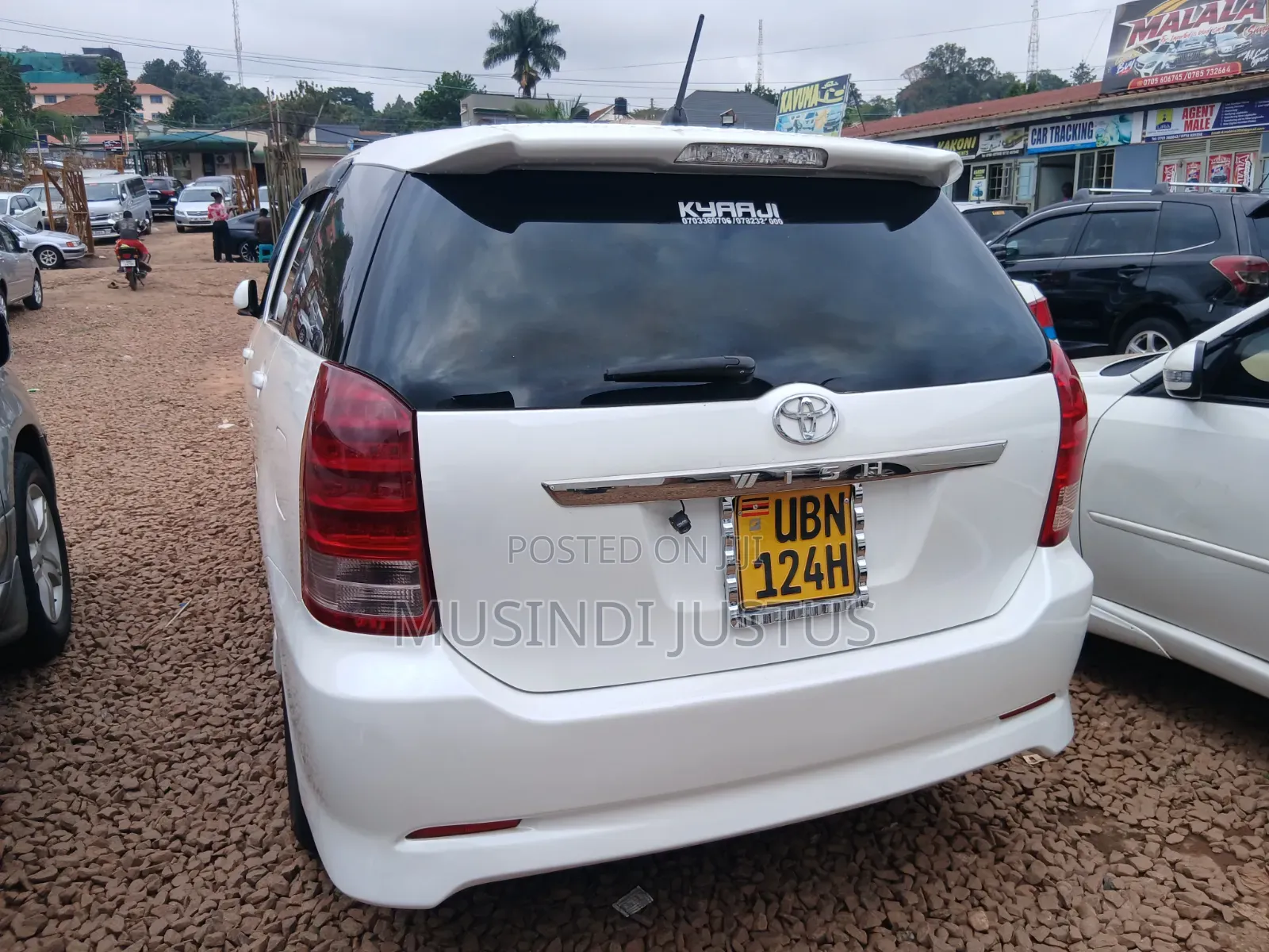 Toyota Wish 2006 White