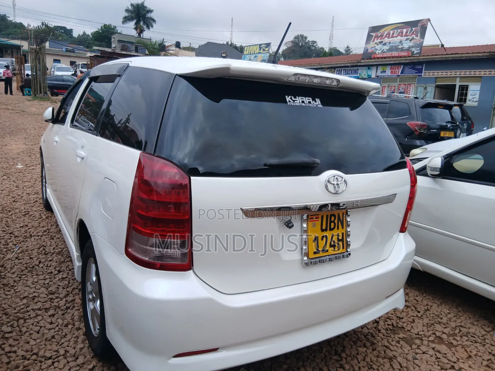 Toyota Wish 2006 White