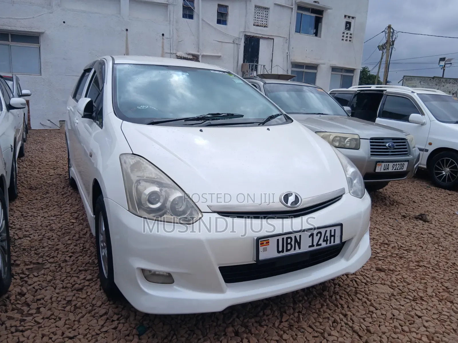 Toyota Wish 2006 White