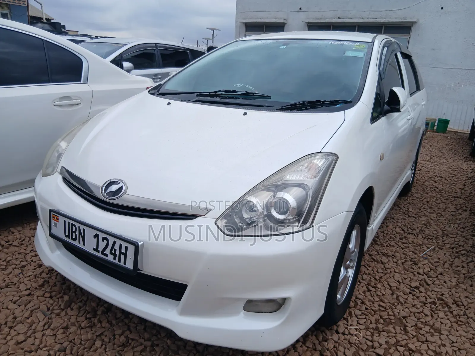 Toyota Wish 2006 White