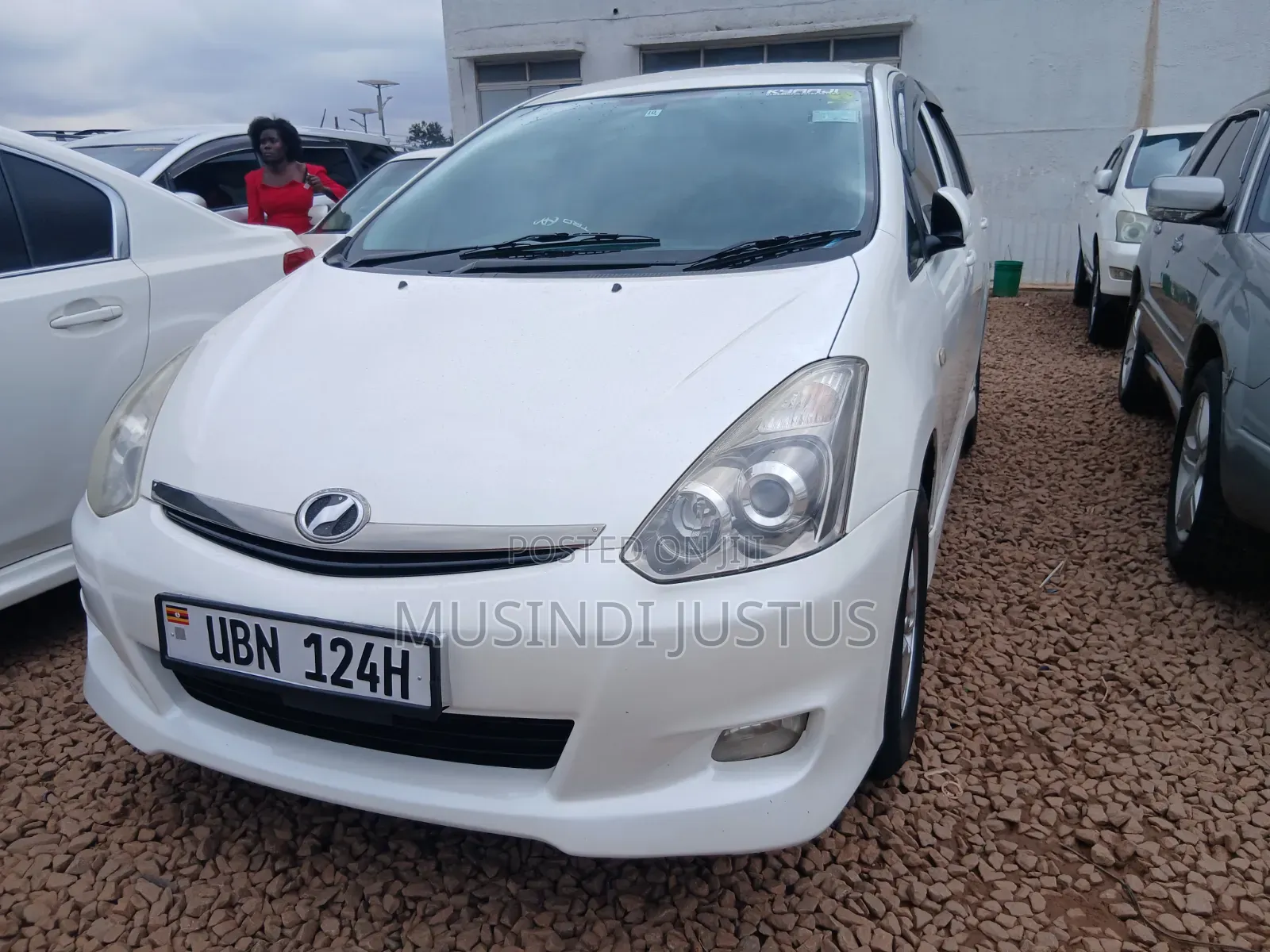 Toyota Wish 2006 White