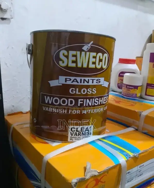 Seweco NC Clear Lacquer (Matt Finish) – 4Ltrs