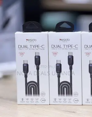 Yesido CA194 60W PD Fast Charging USB Type-C to Type-C