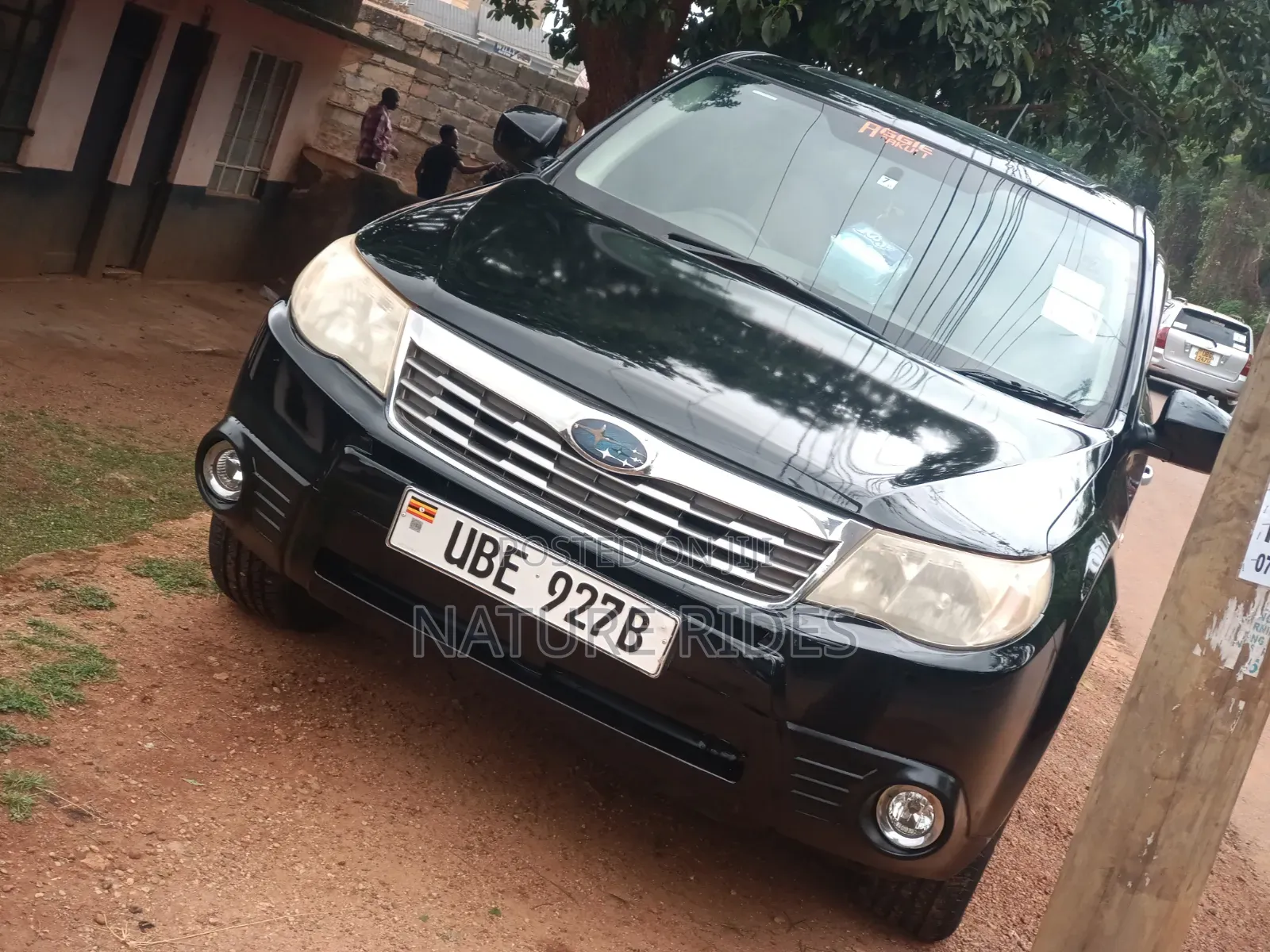 Subaru Forester 2.0D X 2009 Black