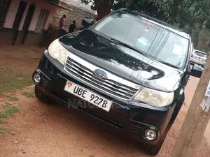 Subaru Forester 2.0D X 2009 Black