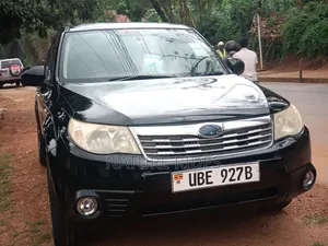 Subaru Forester 2.0D X 2009 Black