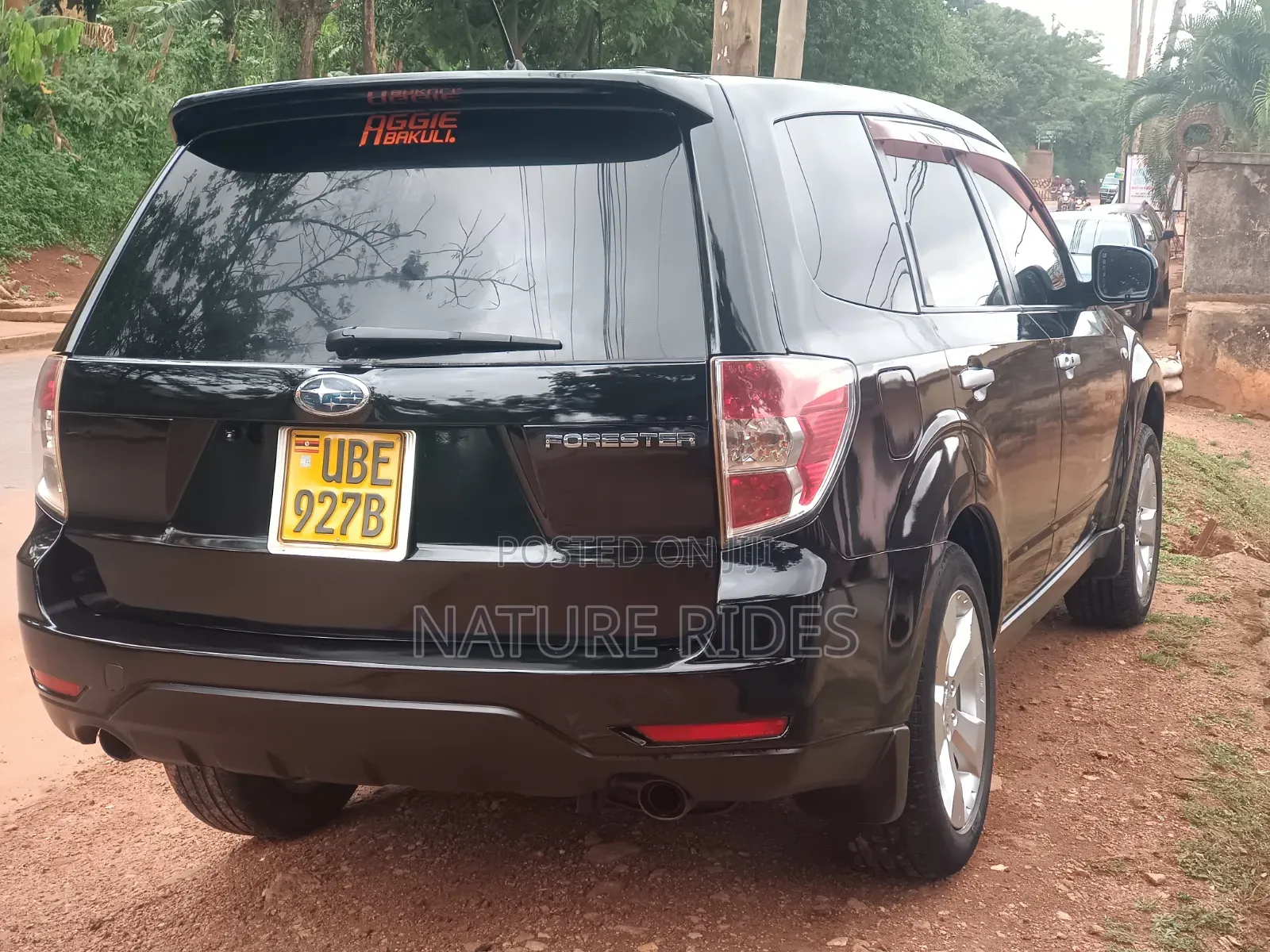 Subaru Forester 2.0D X 2009 Black