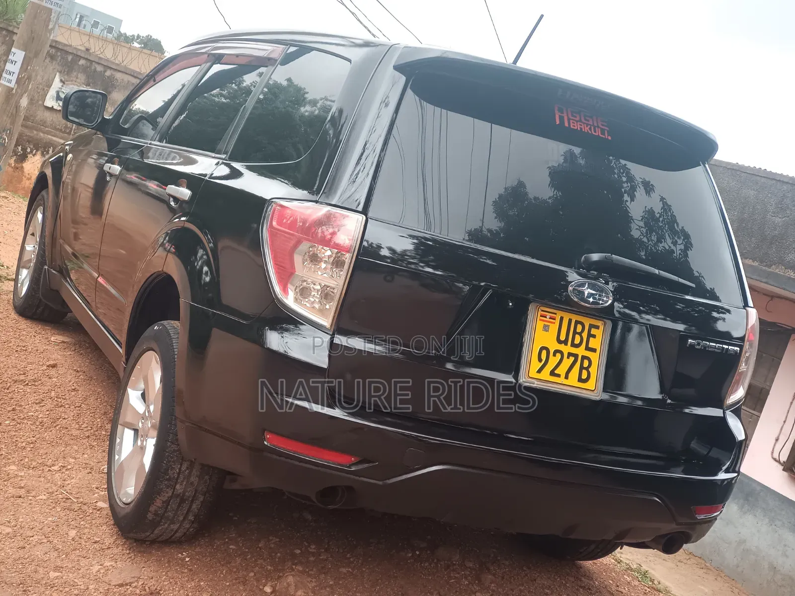 Subaru Forester 2.0D X 2009 Black