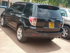 Subaru Forester 2.0D X 2009 Black