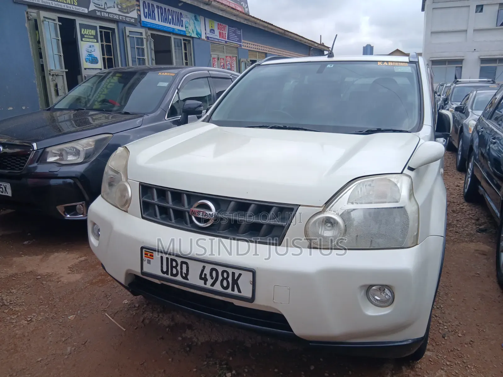 Nissan X-Trail 2010 White