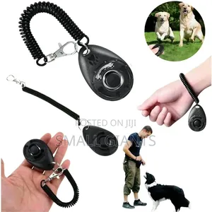 Dog Training Clicker With Wrist Strap