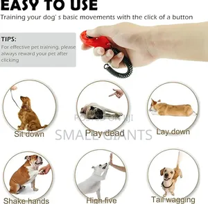 Dog Training Clicker With Wrist Strap