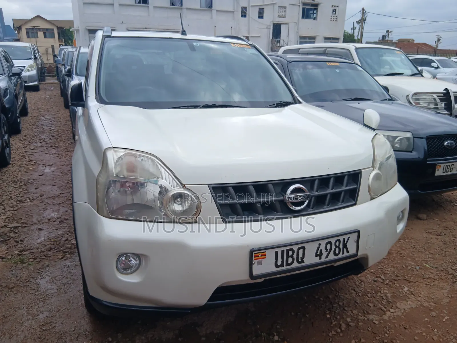 Nissan X-Trail 2010 White
