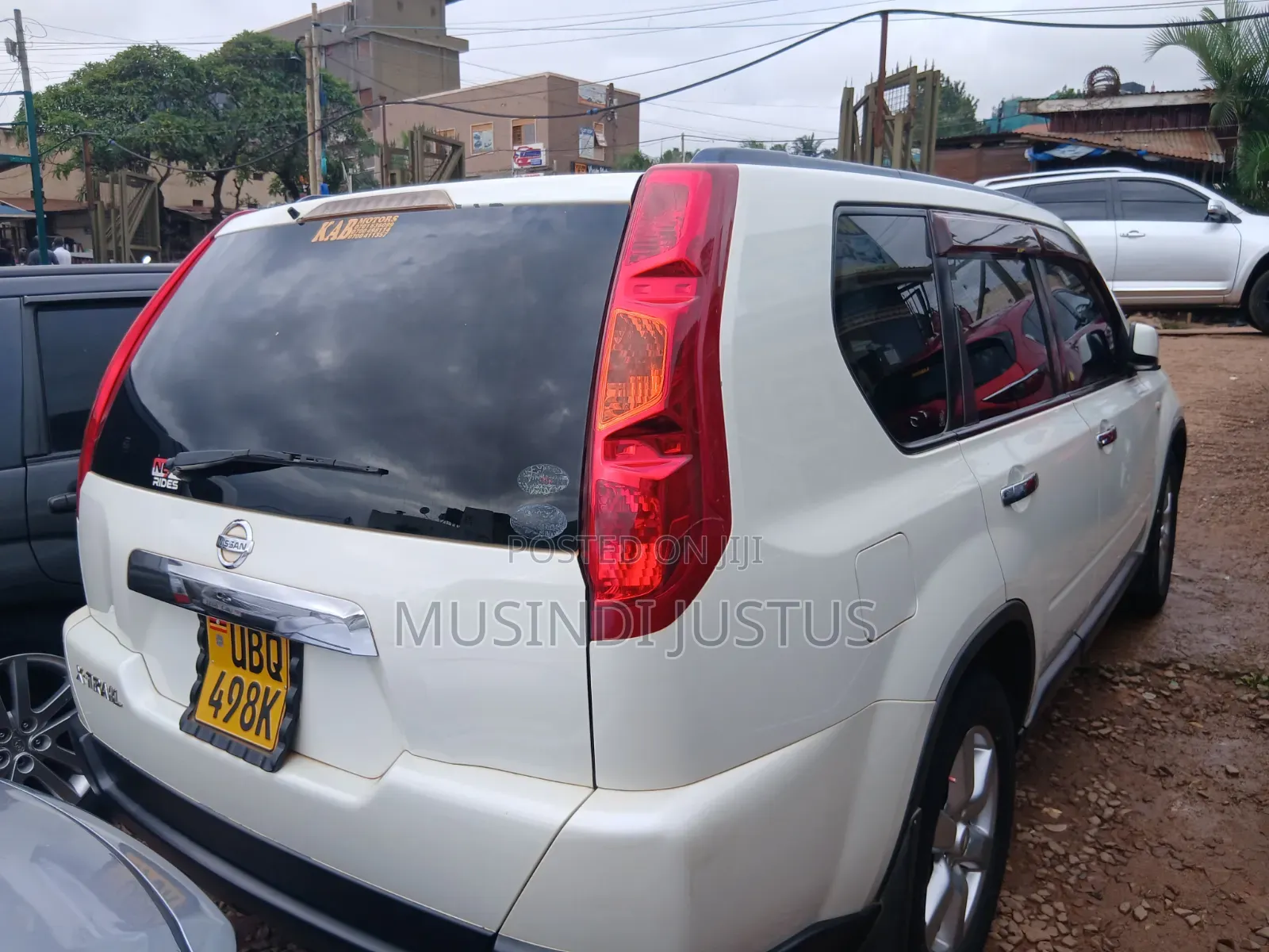 Nissan X-Trail 2010 White