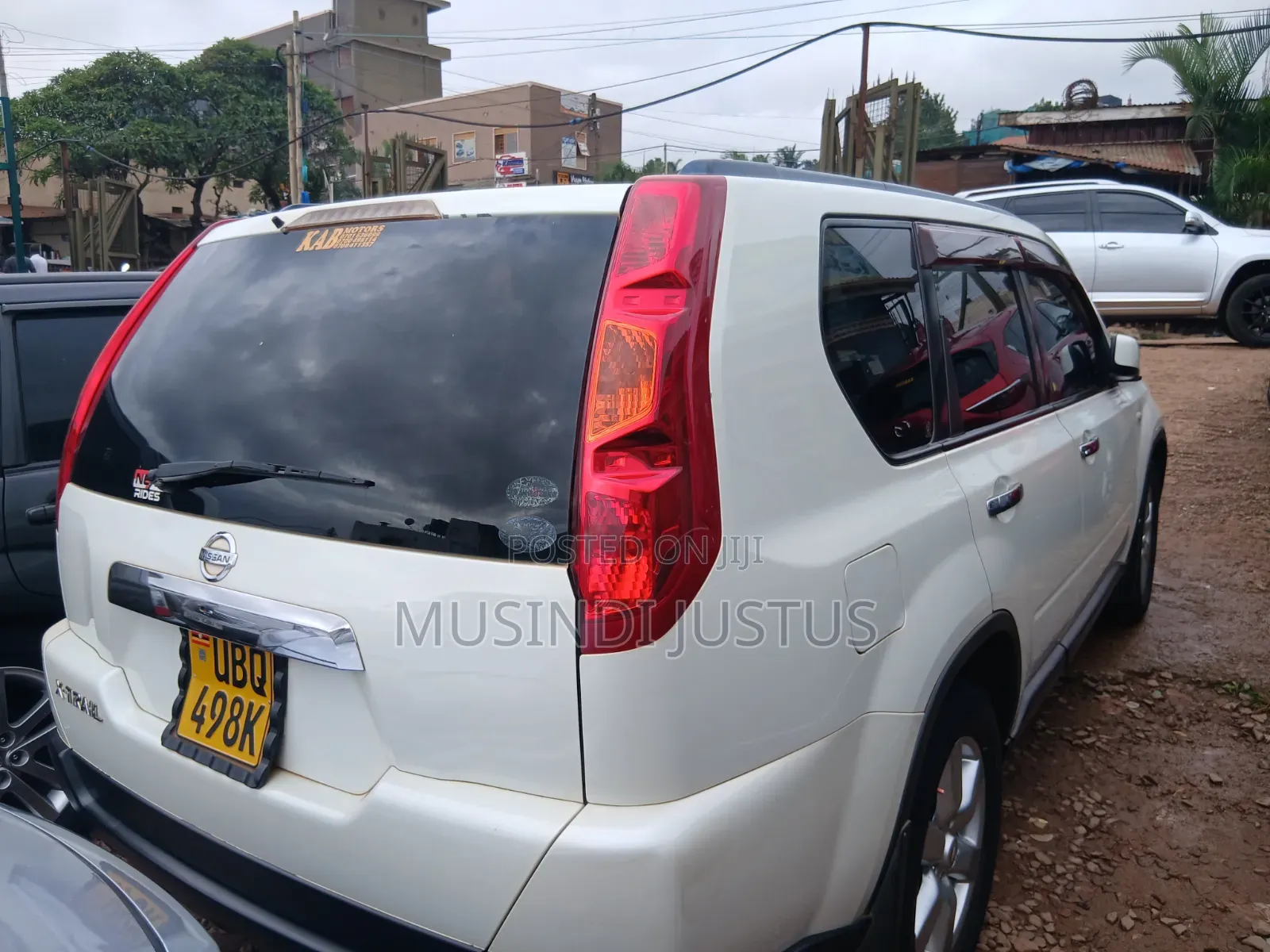 Nissan X-Trail 2010 White