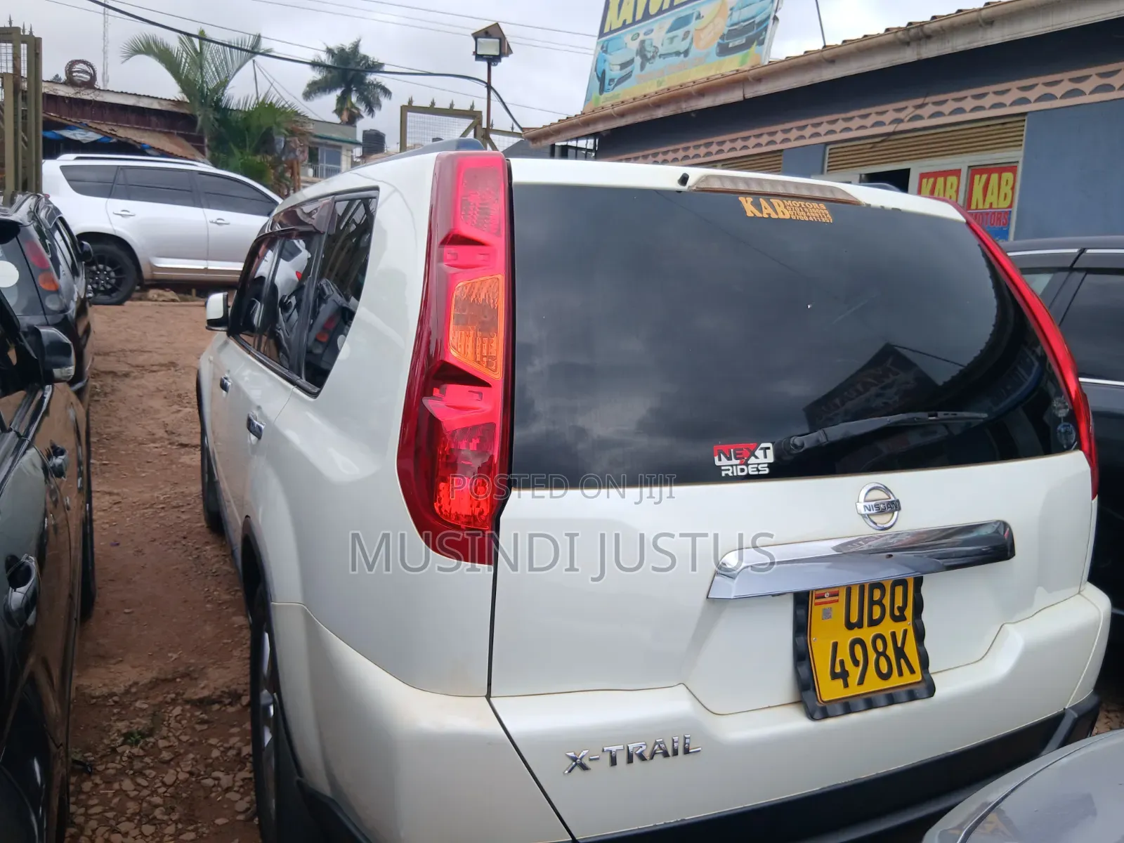 Nissan X-Trail 2010 White
