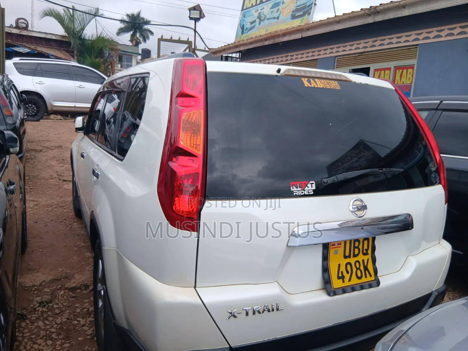 Nissan X-Trail 2010 White