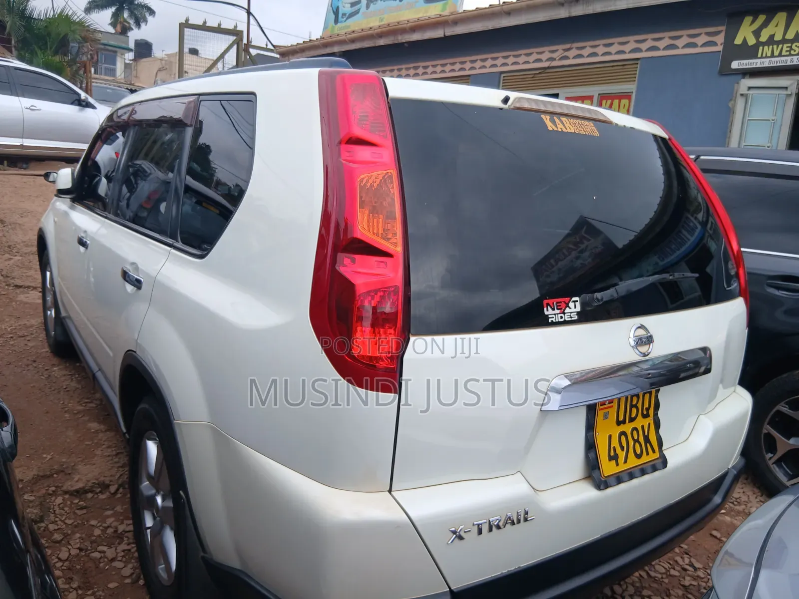 Nissan X-Trail 2010 White