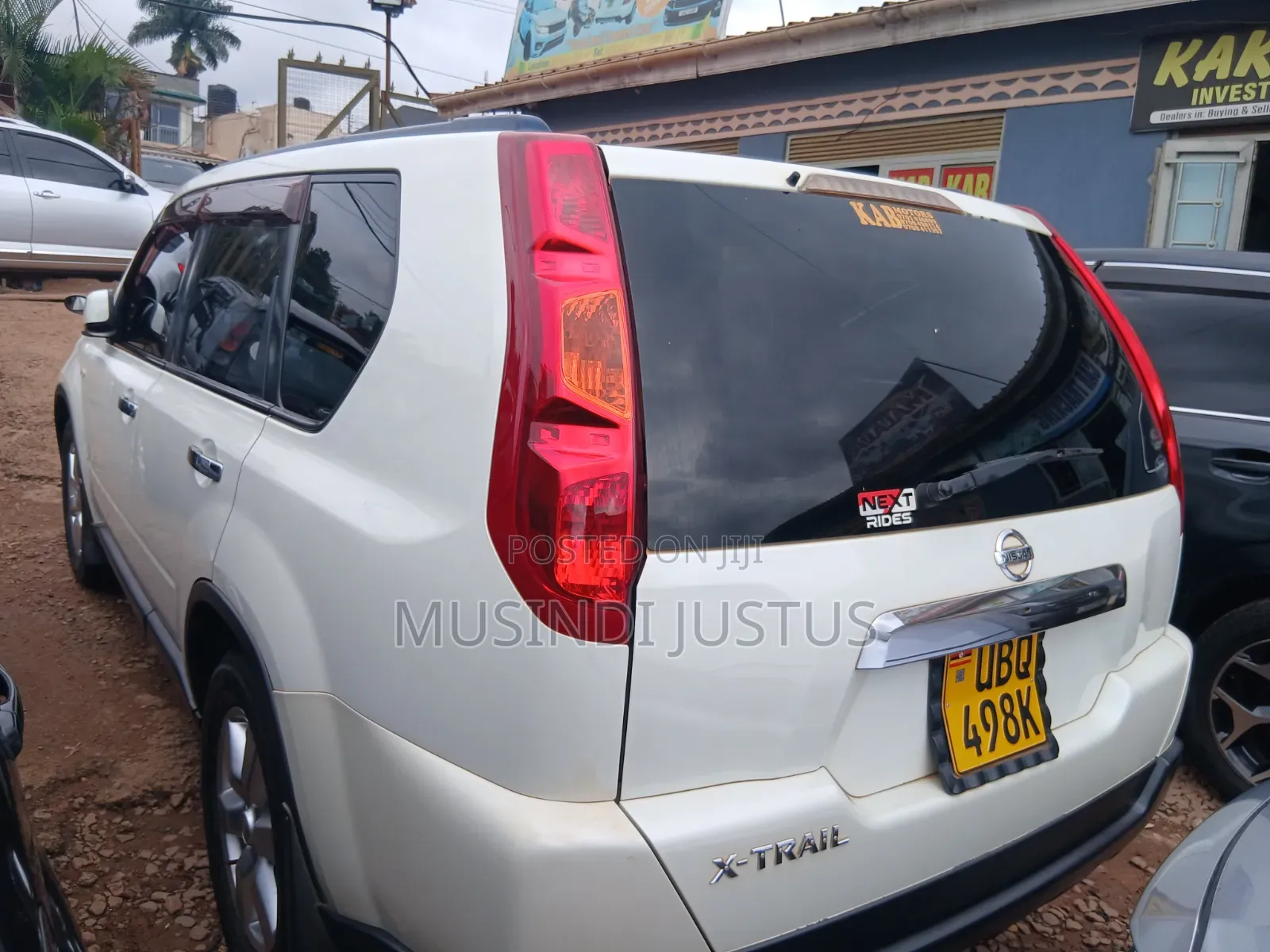 Nissan X-Trail 2010 White