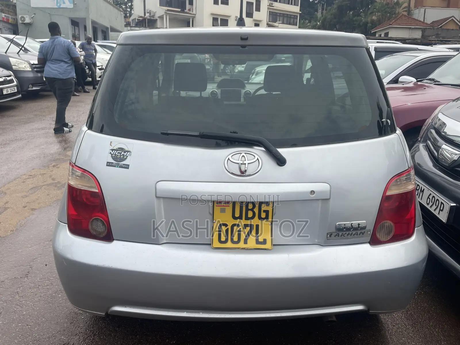 Toyota IST 2006 White