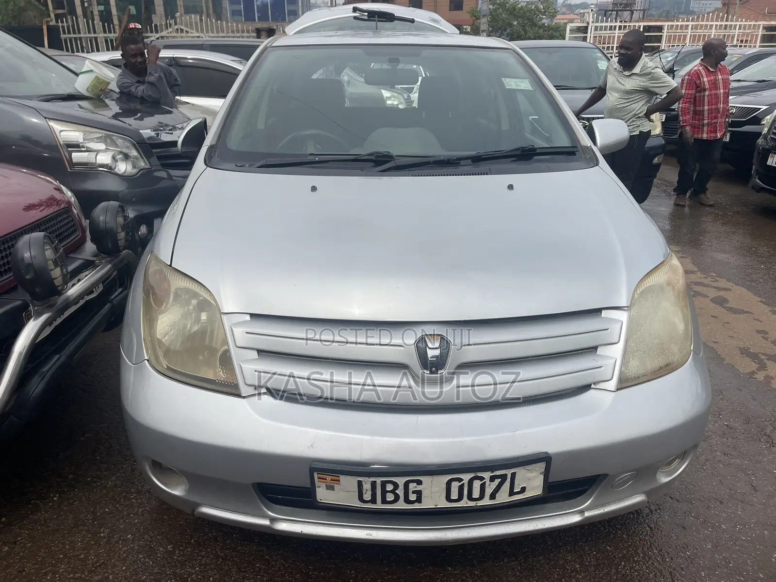Toyota IST 2006 White