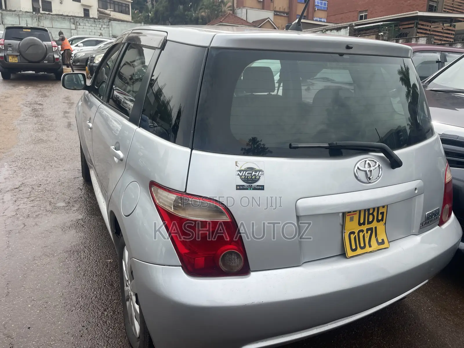 Toyota IST 2006 White