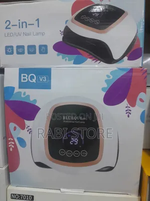 UV Nail Lamp-Multicolor, Nail Moon Lamp