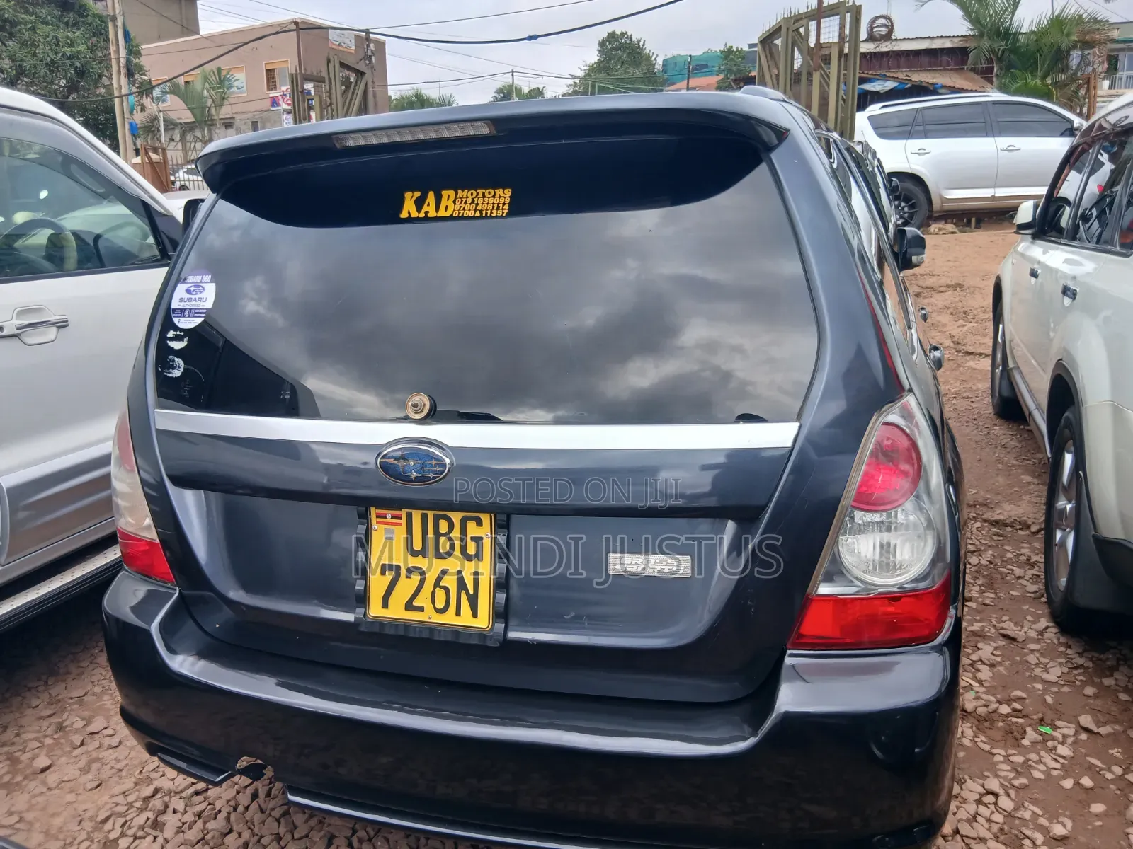 Subaru Forester 2006 Black